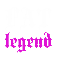sparklejams fat legend fat acceptance haes Sticker