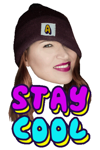Red Hair Reaction Sticker