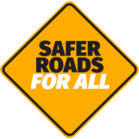 Michigan Drivesafe Sticker by We the People MI Action Fund