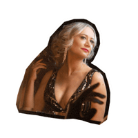 Fame Cabaret Sticker by The Butterfly Club
