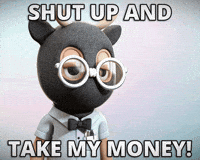 Money Shut Up GIF by a KID called BEAST