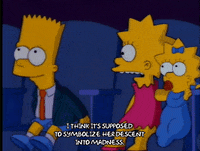 Happy Season 4 GIF by The Simpsons