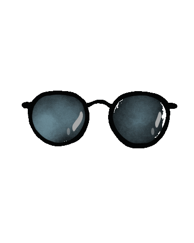 Glasses Sticker