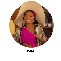 Yara Shahidi Reaction Sticker by grown-ish