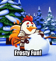 Snow Winter GIF by Zorooster