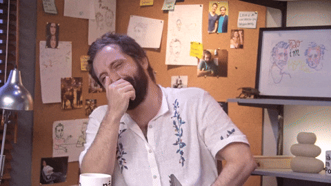 Gregorio Duvivier Feliz GIF by Porta Dos Fundos