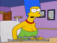 the simpsons GIF