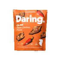 Plant-Based Vegan Sticker by Daring Foods