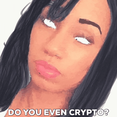 PrettyKeli crypto nft cryptocurrency influencer GIF