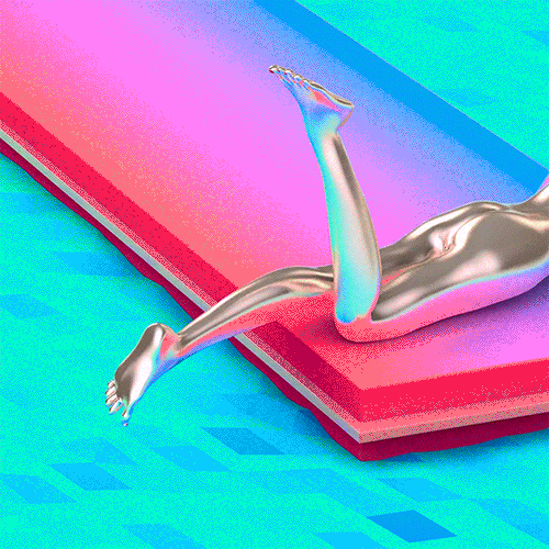 Summer Dancing GIF by Blake Kathryn