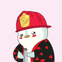 Hello Kitty Summer GIF by Pudgy Penguins