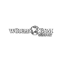 WorldGymPlus15  Sticker