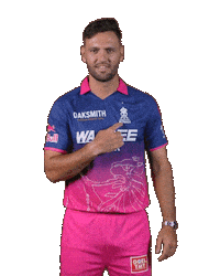 South Africa Pink Sticker by Rajasthan Royals