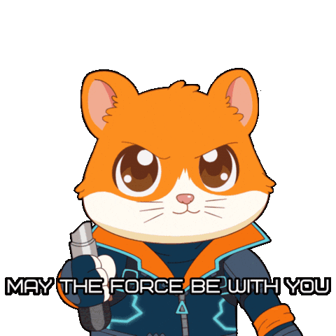 Star Wars Hamster Sticker by Hamieverse