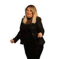 Mojca Happy Dance Sticker by Galea nepremičnine