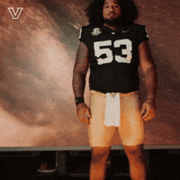 Celebrate Jordan White GIF by Vanderbilt Athletics