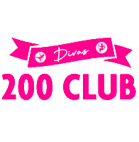 200 Club Sticker by Pole & Aerial Divas