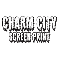 Ink Baltimore Sticker by Charm City Screen Print