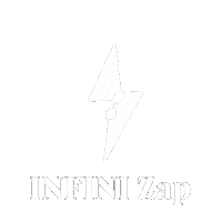 InfiniZap logo jewelry permanentjewelry infinizap Sticker