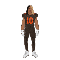 Cleveland Browns Football Sticker by Panini America