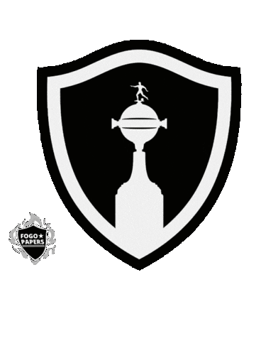 Futebol Libertadores Sticker