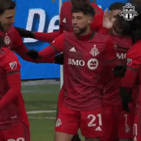 Happy Major League Soccer GIF by Toronto FC