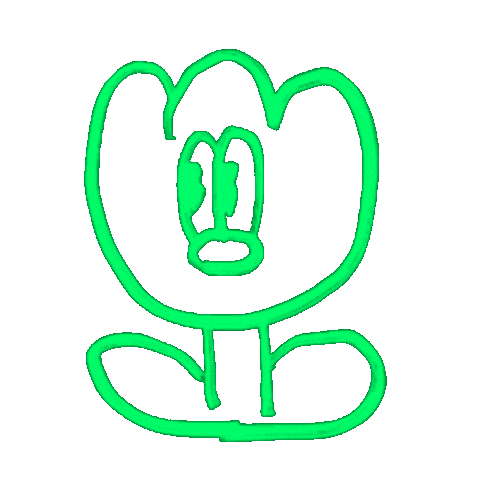 Happy Sticker