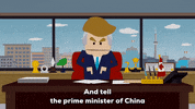 office flag GIF by South Park 