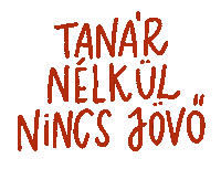 Tanulas Tanar Sticker