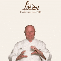 Dario Loison GIF by Loison Pasticceri