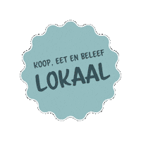 lokaallekkers kooplokaal zeeuws koop lokaal zeeuws-vlaanderen Sticker