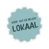 lokaallekkers kooplokaal zeeuws koop lokaal zeeuws-vlaanderen Sticker