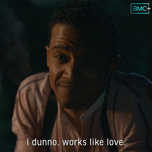 Interview With The Vampire Love GIF by Anne Rice's Immortal Universe