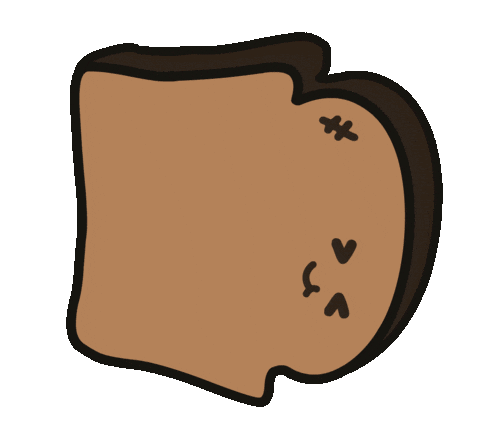 Happy Dance Sticker by Tasty Toastys