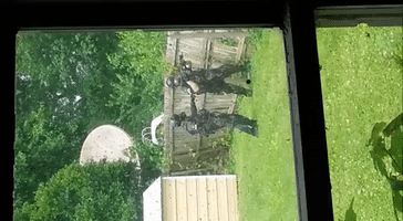 SWAT Team Fires Tear Gas to End 14-Hour Standoff With Suspect