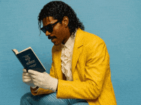 Read Jesus Christ GIF by Jukebox Saints