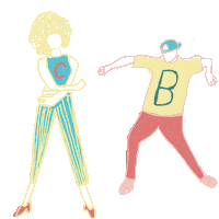 Hip Hop Dance Sticker