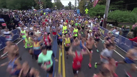 Run Running GIF by Boston Athletic Association