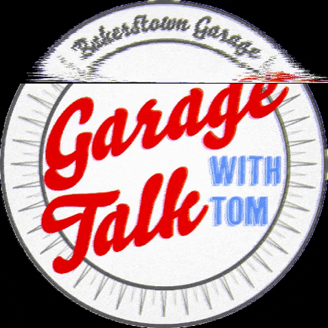 tomhenrychevy giphygifmaker tom henry garage talk tomhenry GIF