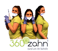 fun smile Sticker by 360°zahn