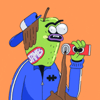 Spill Bad Apple GIF by Psychrome