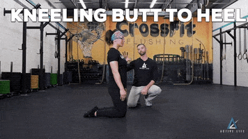 Kneeling Butt To Heel GIF by Active Life
