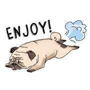 i love you dog Sticker by Ivo Adventures