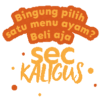 Sec Galau Sticker by secbowl