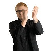 Clap Applause Sticker by DaveAndMahoney