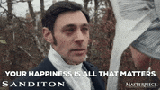 Love GIF by MASTERPIECE | PBS