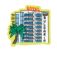 Travel Hotel Sticker by Togoto