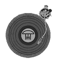 Vinyl Record Sticker by Infected Mushroom