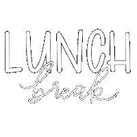 Lunch Break Sticker