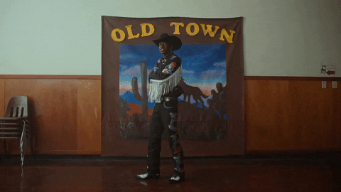 old town road GIF by Lil Nas X